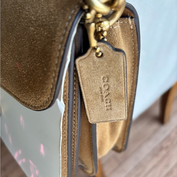 Coach Chain Tabby in Brass/Sand Bag - Picture 10 of 11